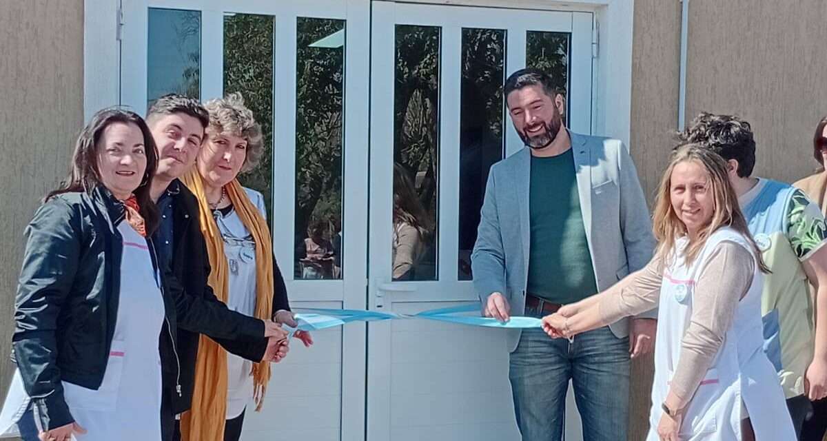 Se inauguró el Taller de Usos Múltiples en Pincén