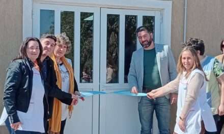 Se inauguró el Taller de Usos Múltiples en Pincén