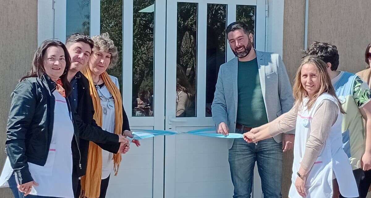 Se inauguró el Taller de Usos Múltiples en Pincén