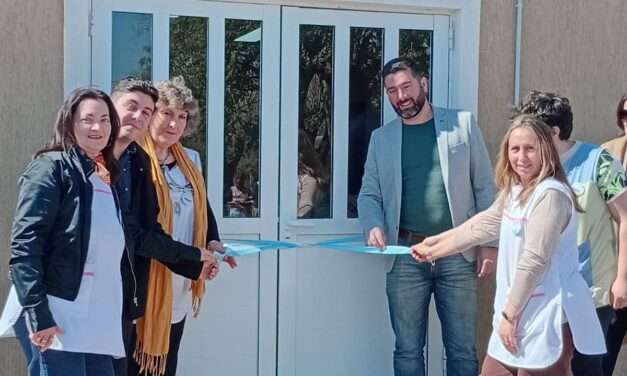 Se inauguró el Taller de Usos Múltiples en Pincén