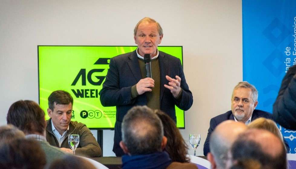 Río Cuarto, sede de la AgTech Week con dos jornadas de debate sobre innovación y agro