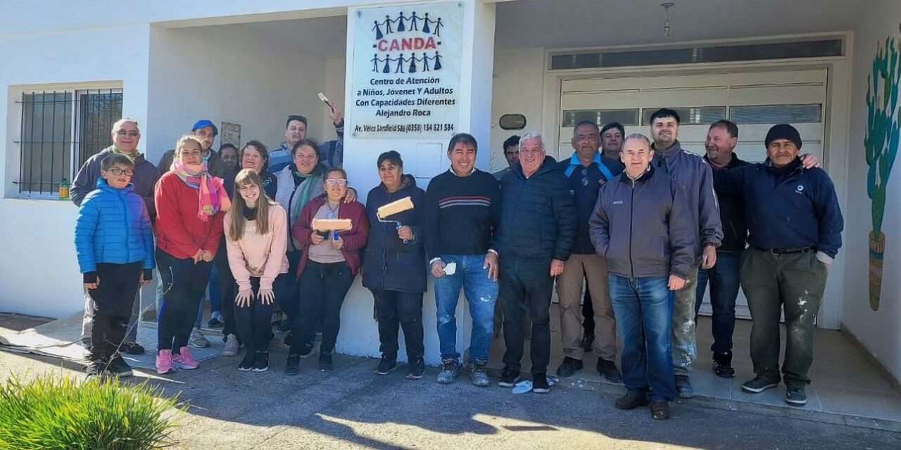 Alejandro Roca: jornada solidaria en CANDA por su 40° aniversario