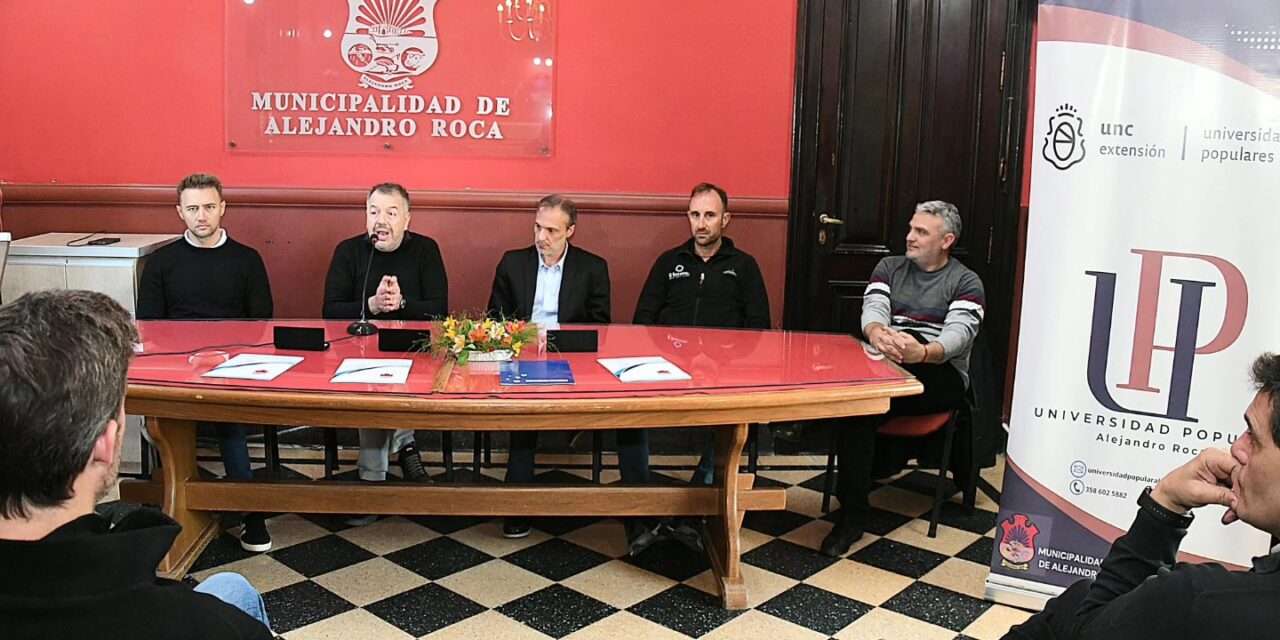 Lanzan curso de Operario de Tractor en Alejandro Roca