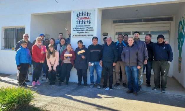 Alejandro Roca: jornada solidaria en CANDA por su 40° aniversario