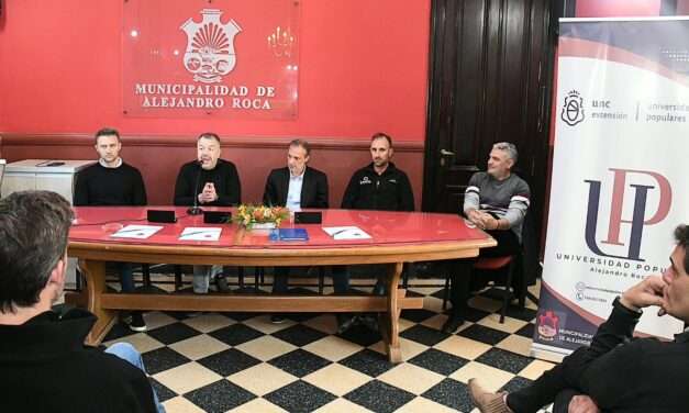 Lanzan curso de Operario de Tractor en Alejandro Roca