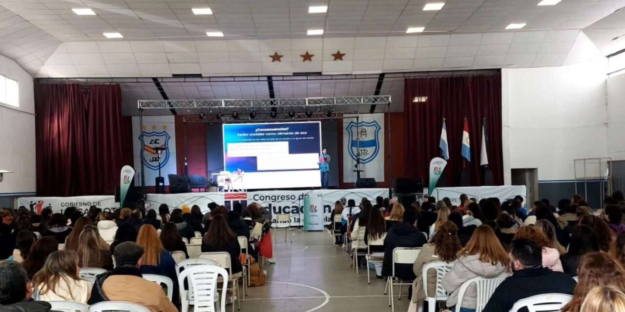 Se desarrolla en La Carlota el 25º Congreso de Educación