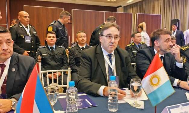 Córdoba participó de la reunión del Consejo Federal de Seguridad Deportiva en San Juan