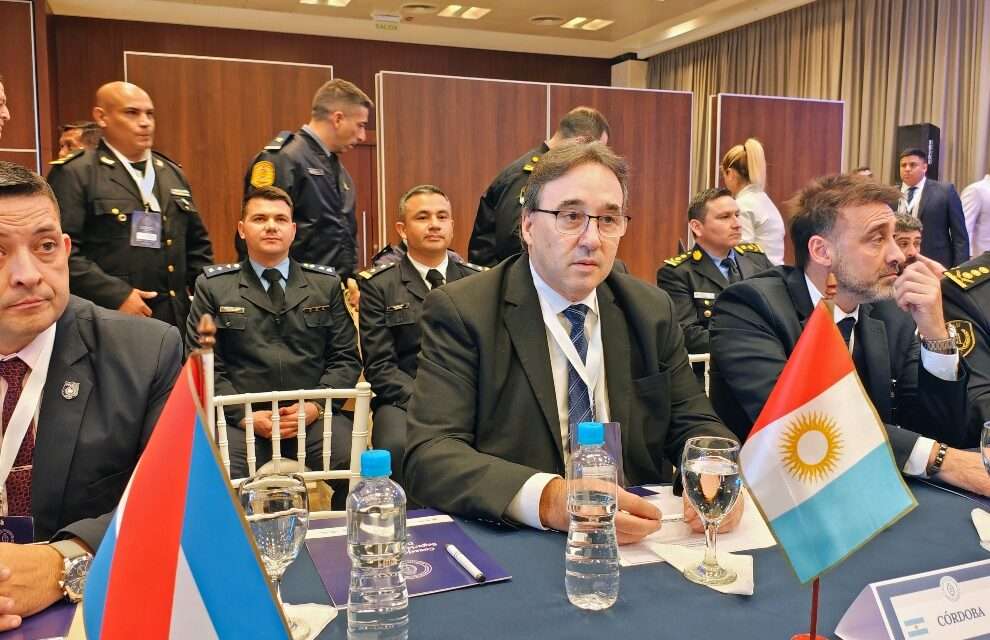 Córdoba participó de la reunión del Consejo Federal de Seguridad Deportiva en San Juan