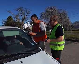General Deheza arrancó una campaña de concientización para reforzar la seguridad vial