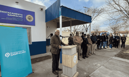Seguridad Rural: Sampacho suma un destacamento policial
