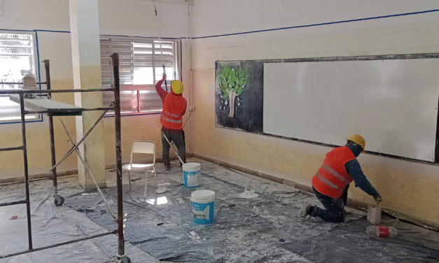 Córdoba pone en valor sus escuelas: trabajos de pintura en 102 instituciones educativas