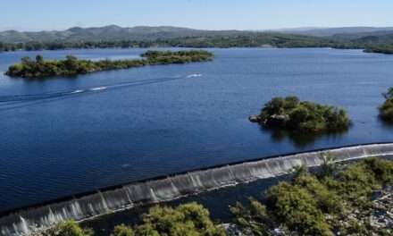 Se realizó un monitoreo en el dique Embalse de Río Tercero