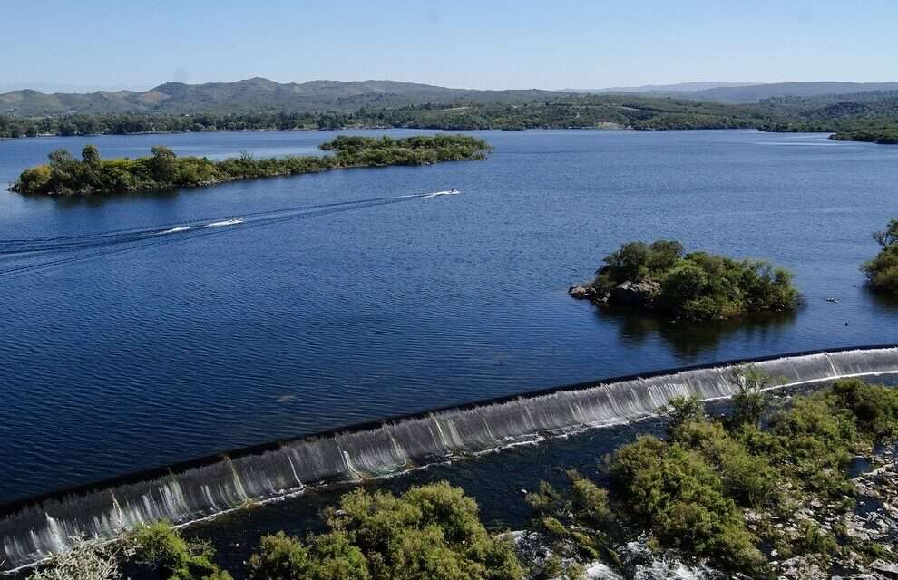 Se realizó un monitoreo en el dique Embalse de Río Tercero