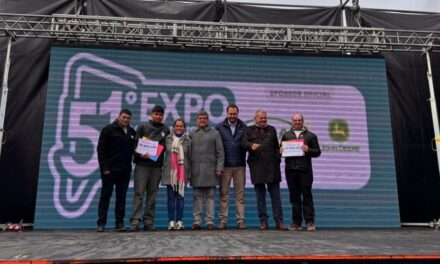 Reclamos y mensajes de unidad en la apertura de la 51° Expo Industrial y Ganadera de Vicuña Mackenna