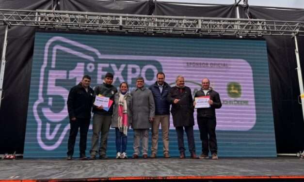 Reclamos y mensajes de unidad en la apertura de la 51° Expo Industrial y Ganadera de Vicuña Mackenna