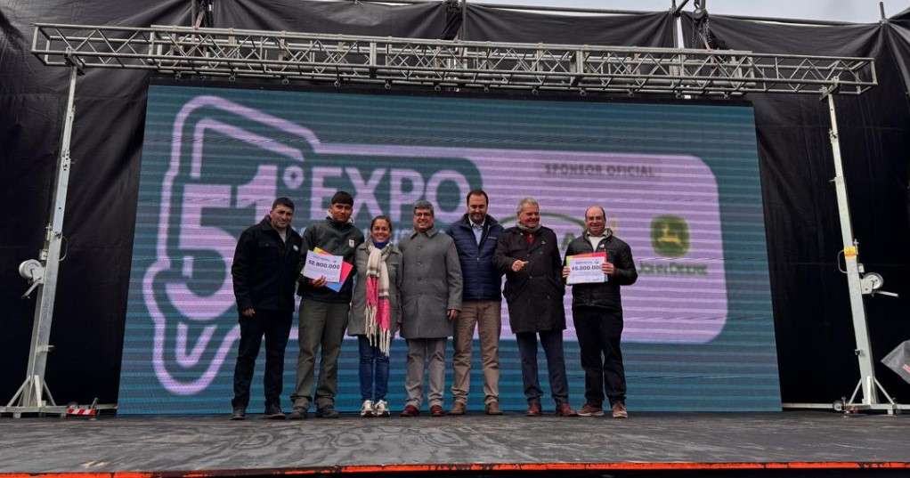 Reclamos y mensajes de unidad en la apertura de la 51° Expo Industrial y Ganadera de Vicuña Mackenna