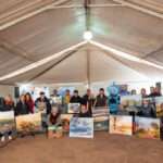 La Agencia Córdoba Cultura participó del 13° Encuentro Nacional de Pintores Paisajistas en Ticino