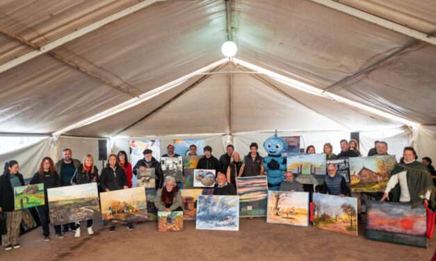 La Agencia Córdoba Cultura participó del 13° Encuentro Nacional de Pintores Paisajistas en Ticino