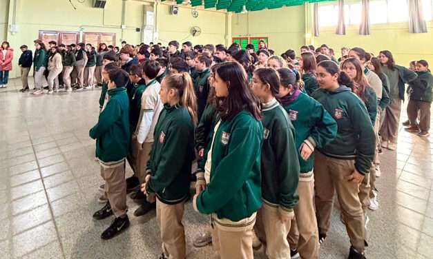 Jornada EduSalud en Alcira Gigena