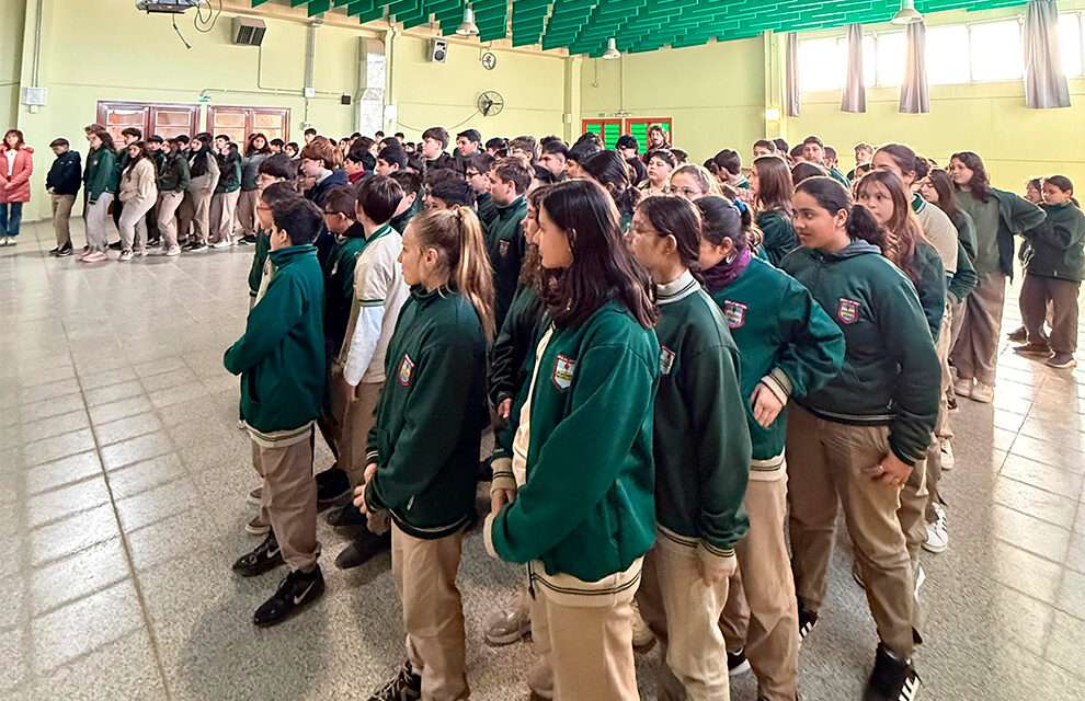 Jornada EduSalud en Alcira Gigena