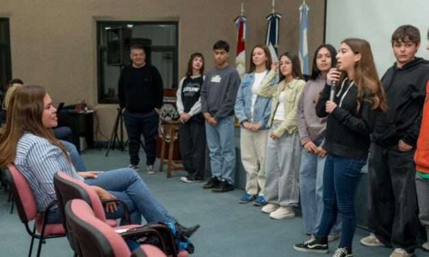 Huinca Renancó conformó su primer Consejo Joven