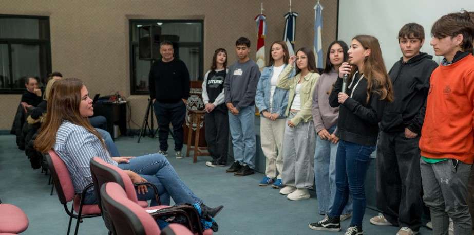 Huinca Renancó conformó su primer Consejo Joven