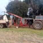 Primer traslado de residuos reciclables a Charras