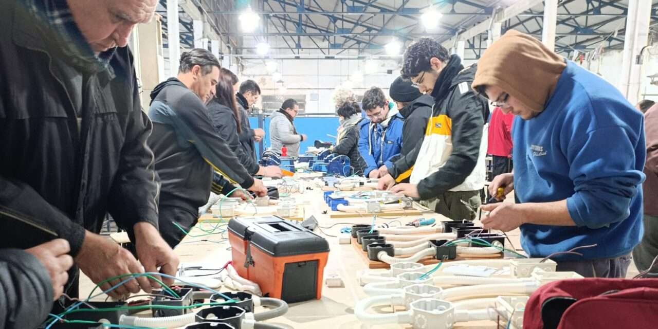 Más de 290 villamarienses participan de los cursos de formación
