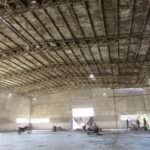 Iniciaron los trabajos de reacondicionamiento del salón del Polideportivo Municipal de La Cautiva