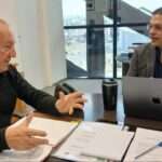 Natalio Graglia mantuvo un encuentro de trabajo con el intendente de Chaján