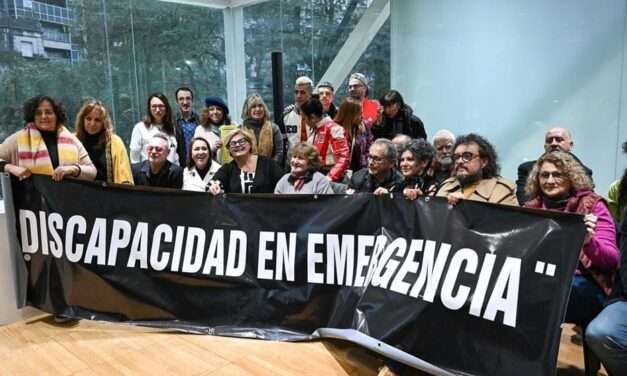 Referentes de la cultura de Córdoba se pronunciaron a favor de la Ley de Emergencia en Discapacidad