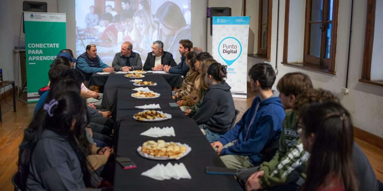 Río Cuarto, único Punto Digital de Córdoba elegido para un programa internacional de competencias digitales