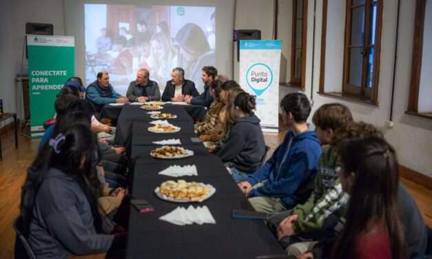 Río Cuarto, único Punto Digital de Córdoba elegido para un programa internacional de competencias digitales