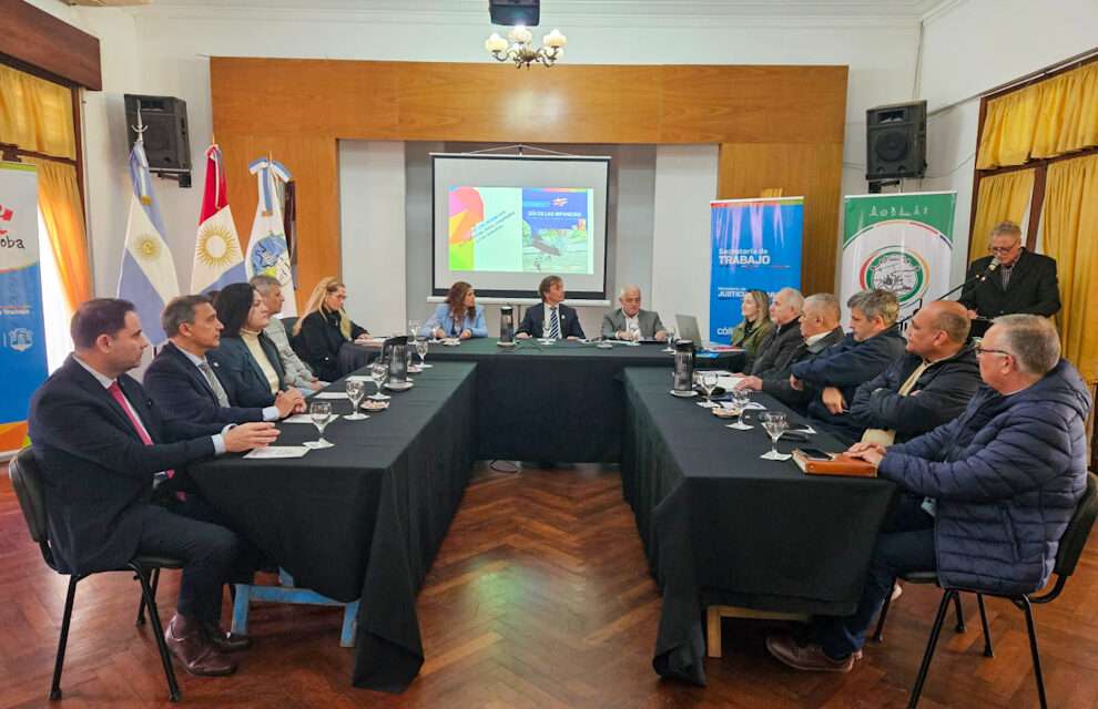 El sudeste provincial ya tiene su Mesa local contra el Trabajo Infantil