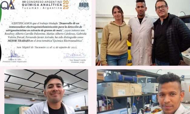Desarrollan un innovador dispositivo que detecta la contaminación de maíz producida por el mal uso de pesticidas