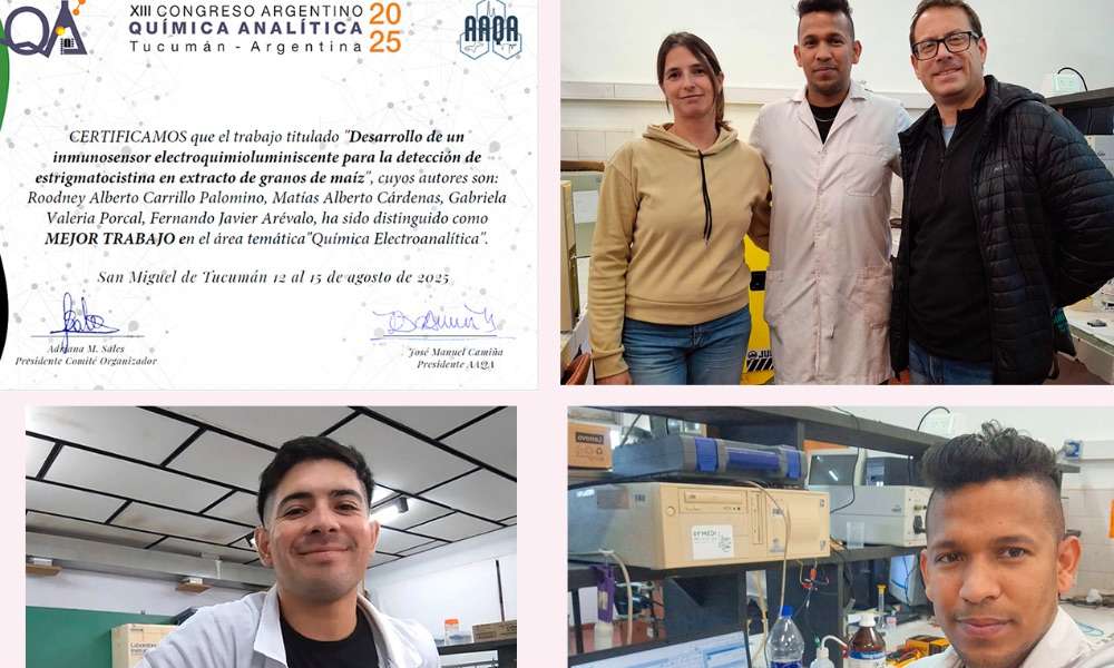 Desarrollan un innovador dispositivo que detecta la contaminación de maíz producida por el mal uso de pesticidas