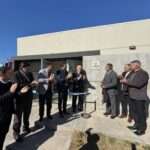 Inauguraron el nuevo edificio del Juzgado de Paz en Villa Huidobro