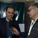 «Muy contento de poder estar nuevamente aquí en la Sociedad Rural»