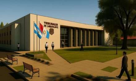 Laboulaye: se presentó el proyecto para el nuevo edificio del Poder Judicial