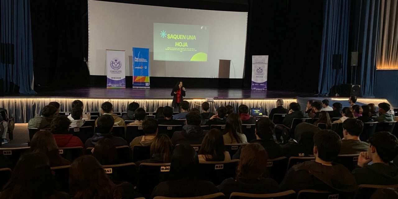Jornada de Innovación y cultura startupera para jóvenes y empresas en Laboulaye