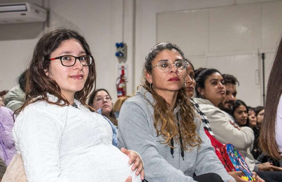 Maternando: beneficiarias de Río Cuarto y la región recibieron sus ajuares
