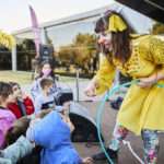 En el Mes de las Infancias, el teatro itinerante continúa recorriendo la provincia