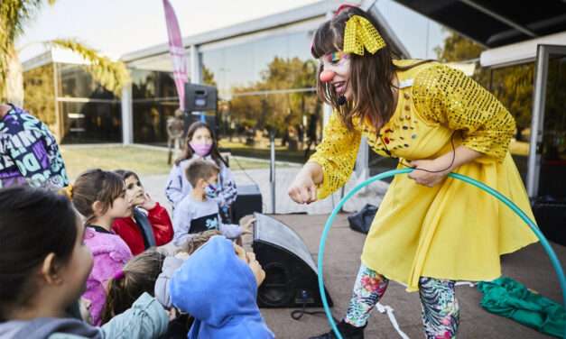 En el Mes de las Infancias, el teatro itinerante continúa recorriendo la provincia