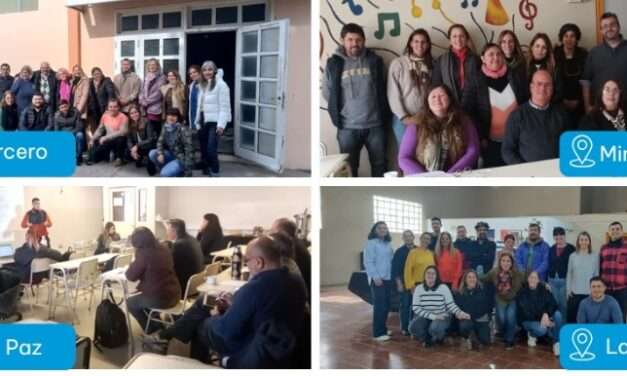 Córdoba se prepara para el operativo PISA 2025 con encuentros territoriales en toda la provincia