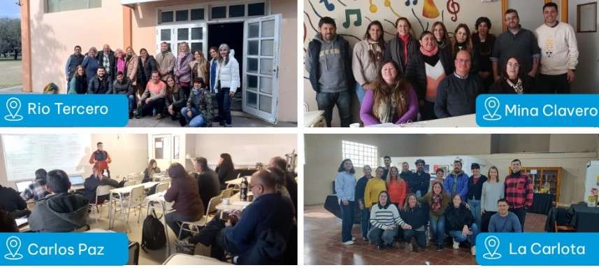 Córdoba se prepara para el operativo PISA 2025 con encuentros territoriales en toda la provincia