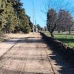 Hernando: avanza con la construcción de una ciclovía en el acceso oeste