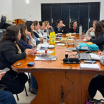 Villa Huidobro: reunión de las CLE para fortalecer la enseñanza de Matemática