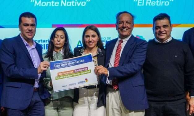 Arias suma una nueva reserva natural al sistema provincial de conservación