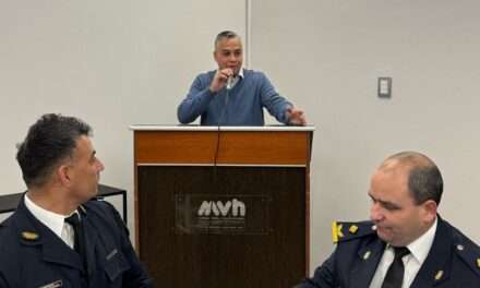 Villa Huidobro fue sede de un conservatorio regional sobre seguridad