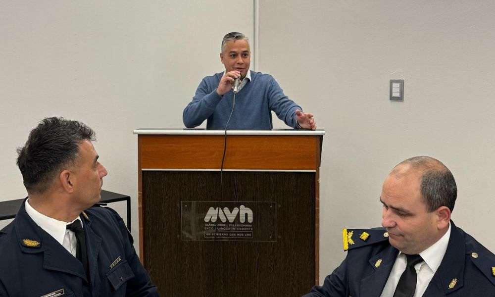 Villa Huidobro fue sede de un conservatorio regional sobre seguridad